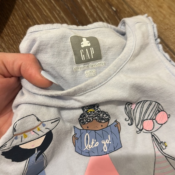 Gap Ruffle Tank - Picture 3 of 3